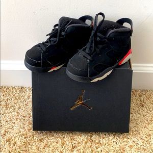 Jordan 6 Retro Toddler Sneaker
